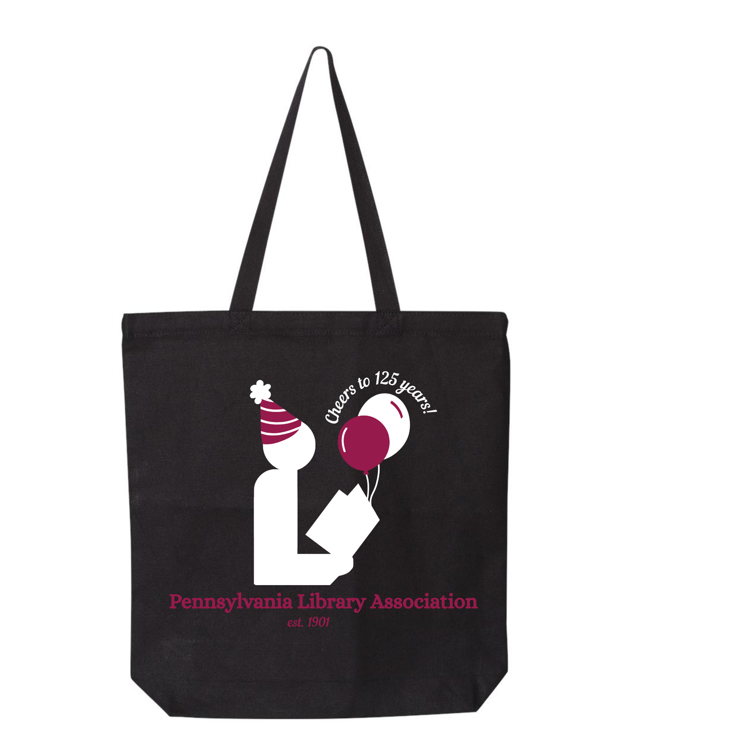 PaLA: Celebrating 125 Years Black Tote Bag
