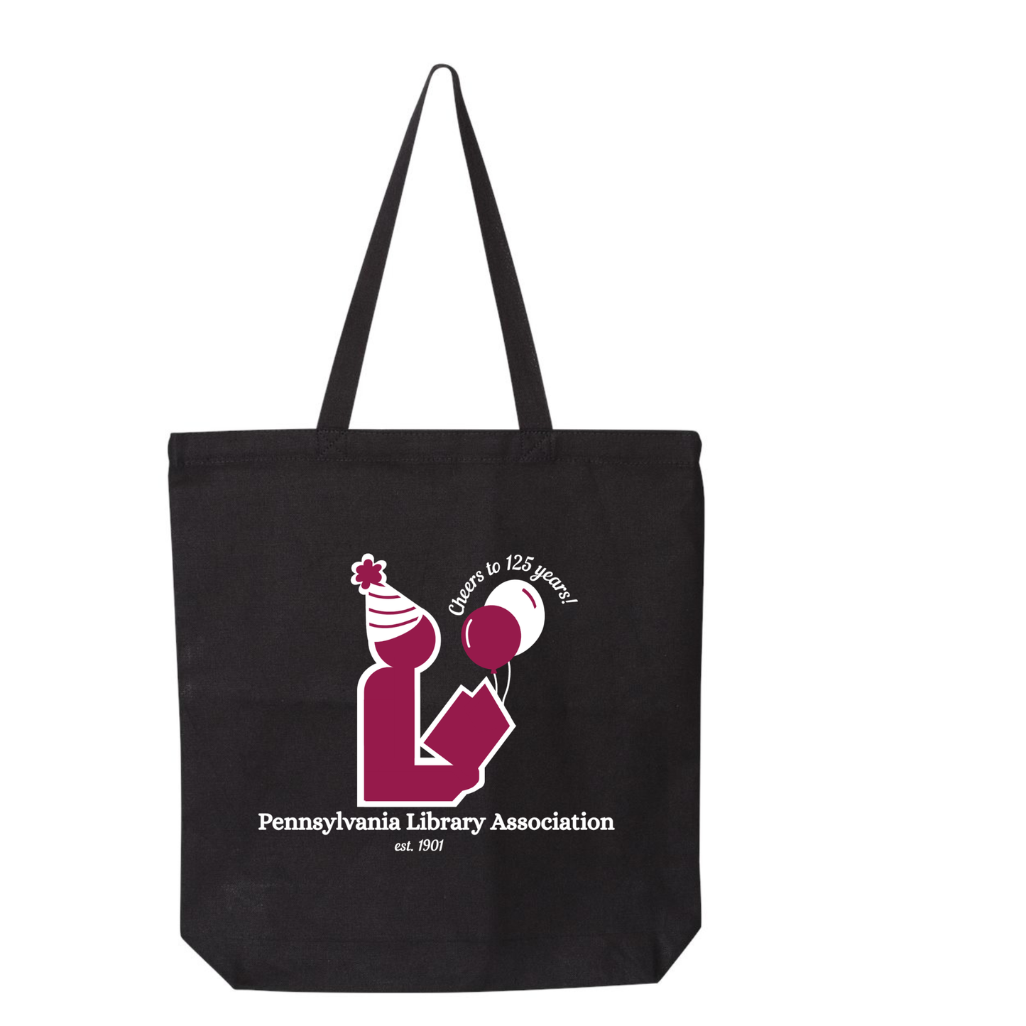 PaLA: Celebrating 125 Years Black Tote Bag