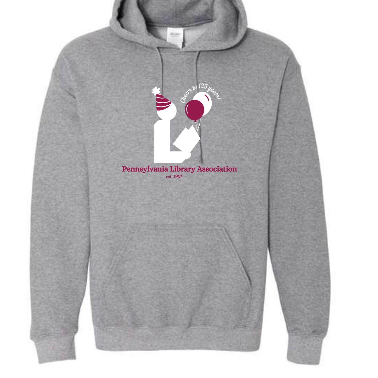 PaLA: Celebrating 125 Years Grey Hooded Sweatshirt