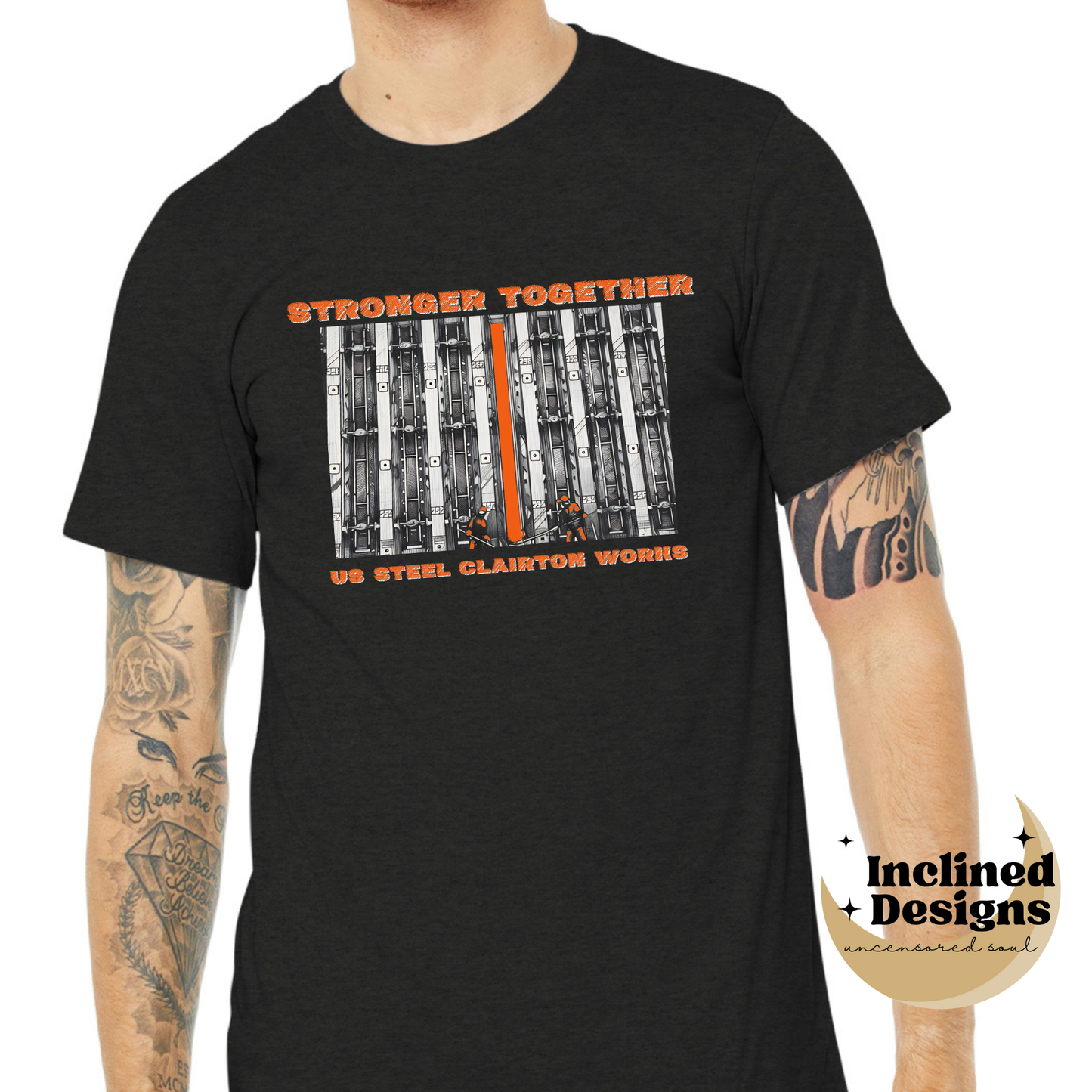 USS CLAIRTON FUNDRAISER: Short Sleeve Tee