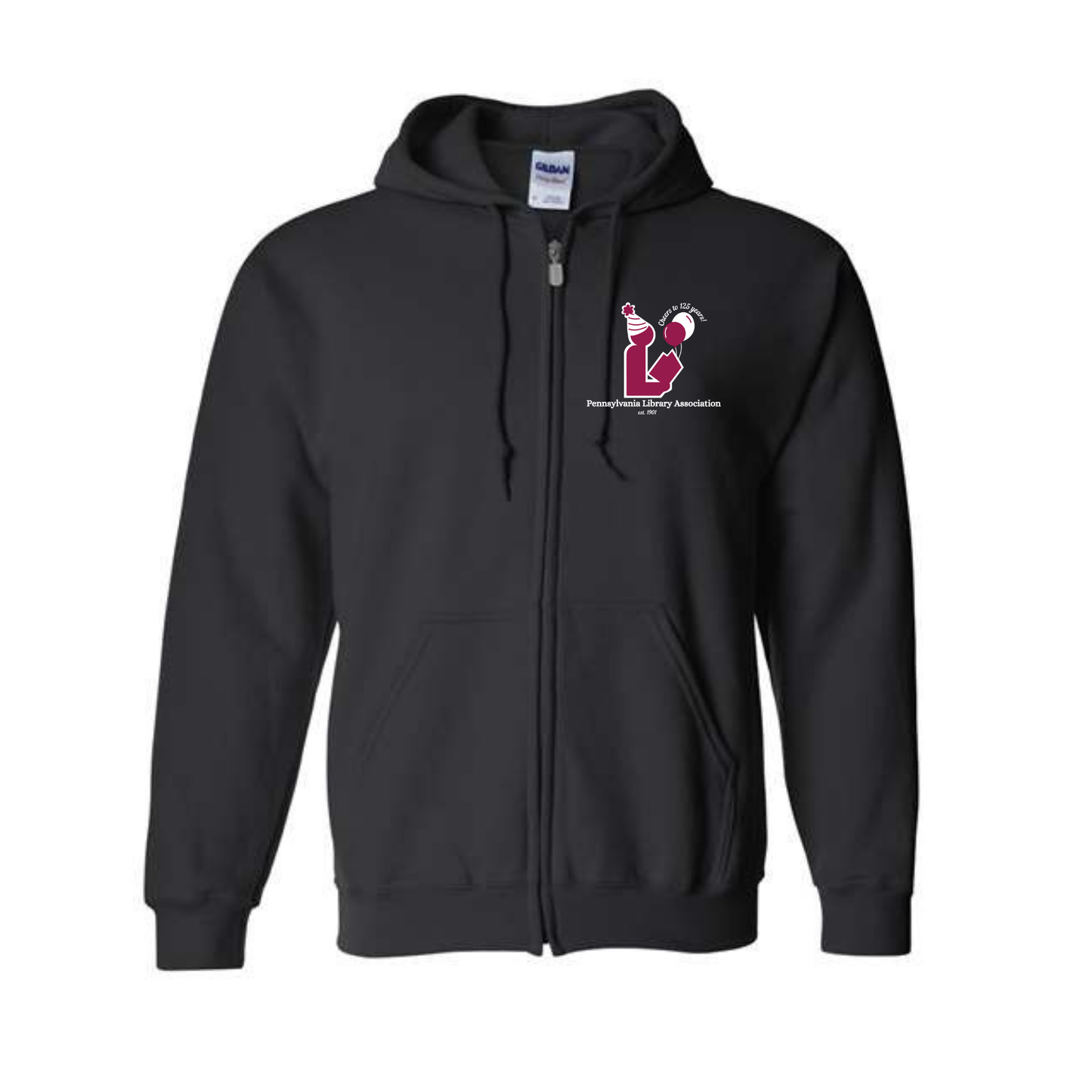 PaLA: Celebrating 125 Years Black Unisex Zip Hoodie