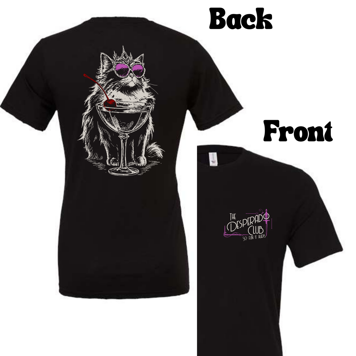 Desparado Club Donut Back