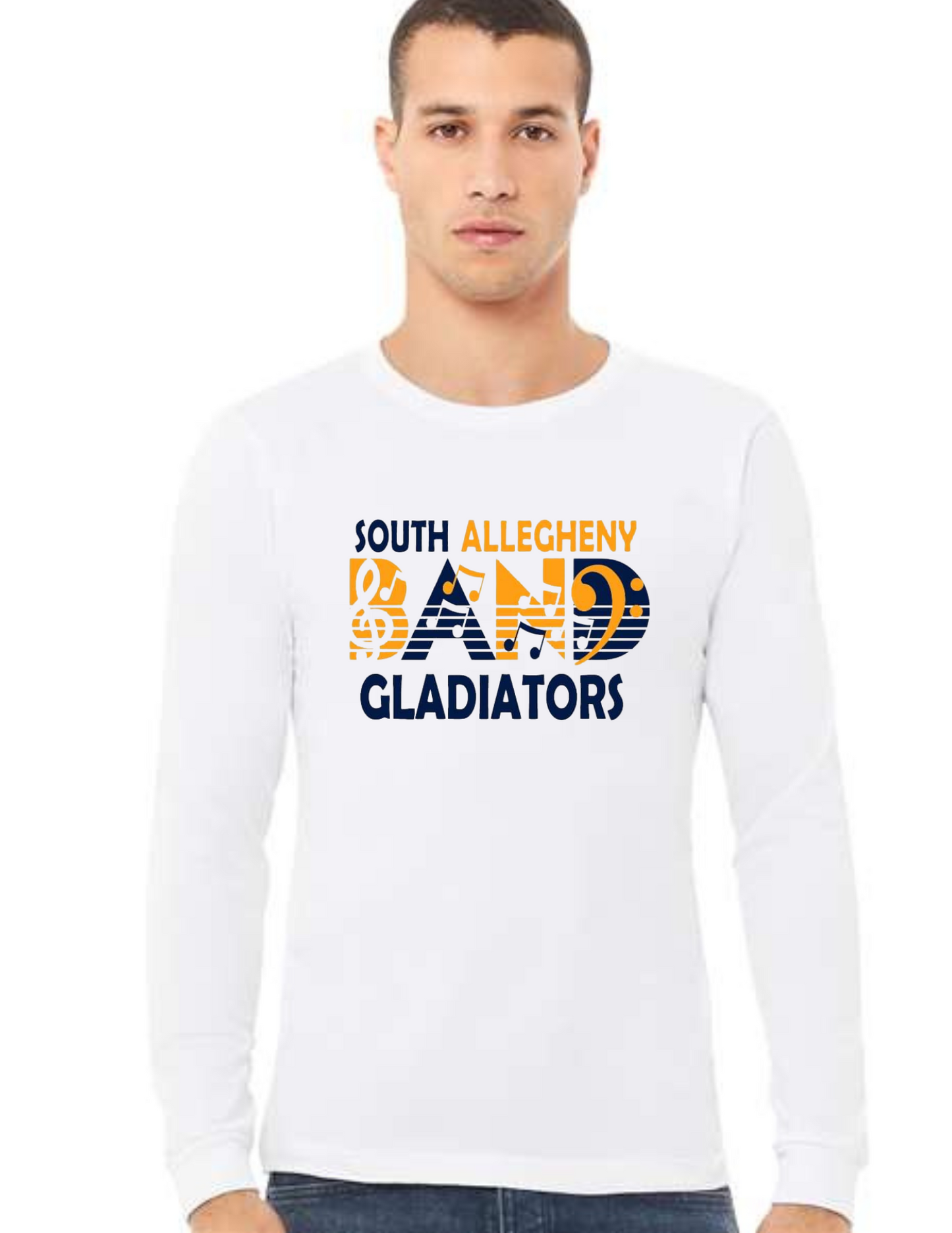 SA Band Music Tee