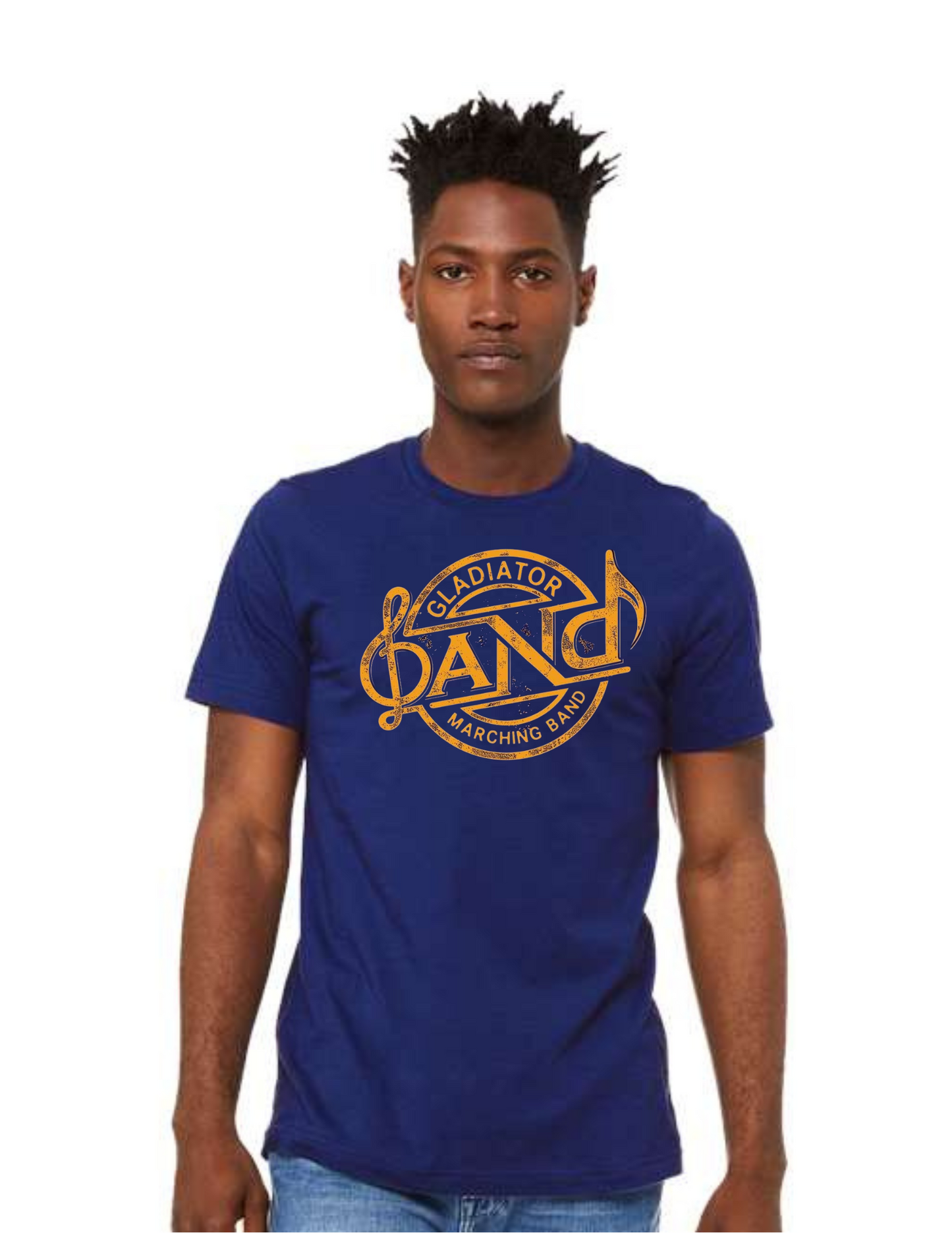 SA Band Navy Tee