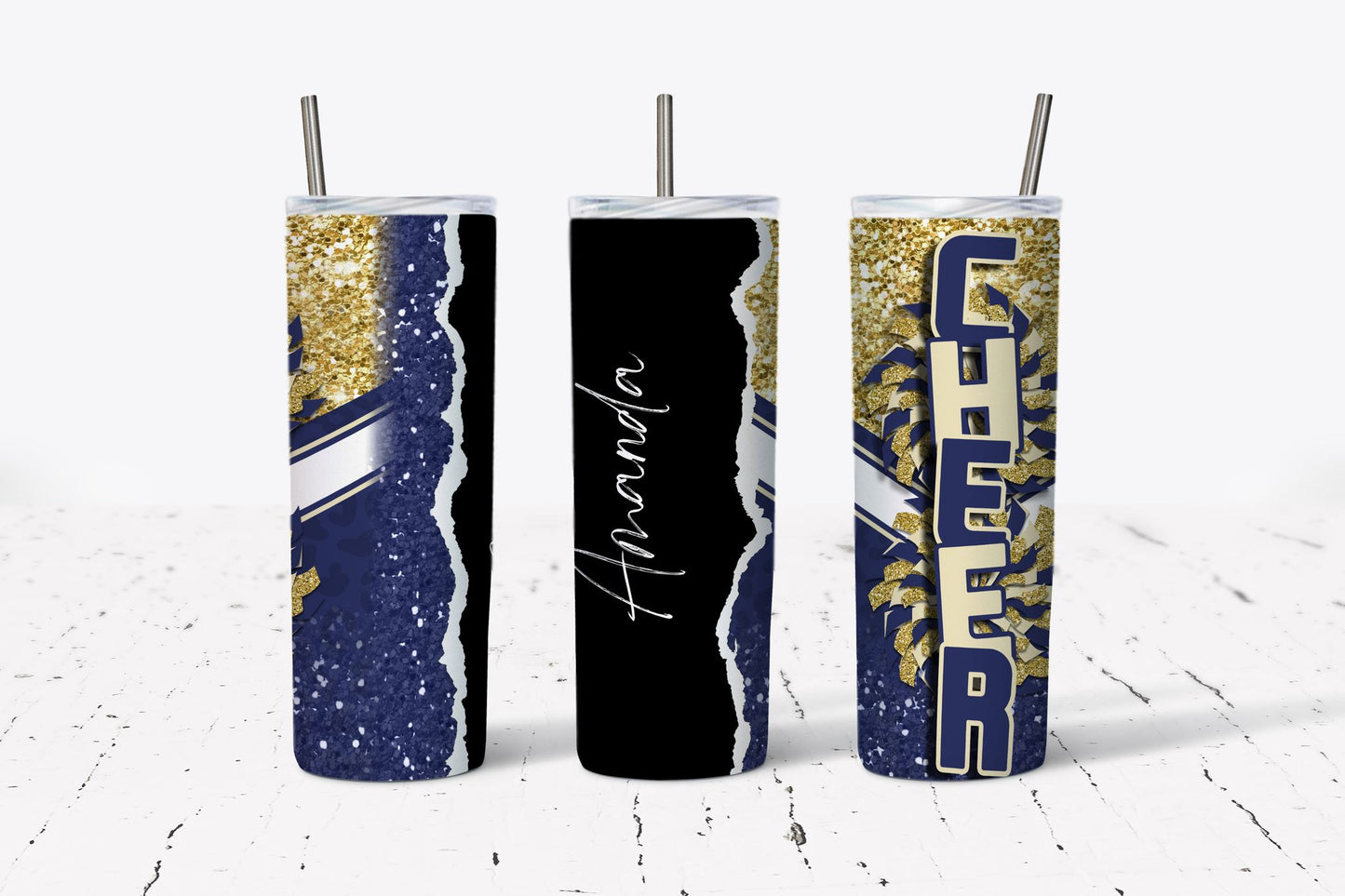 SA Gladiator Cheer 20oz Tumblers