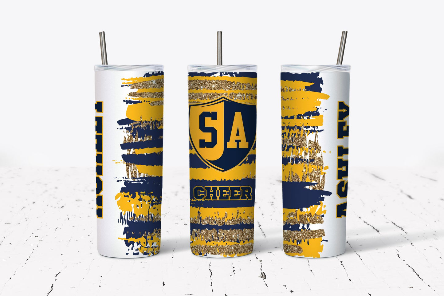 SA Gladiator Shield 20oz Tumblers