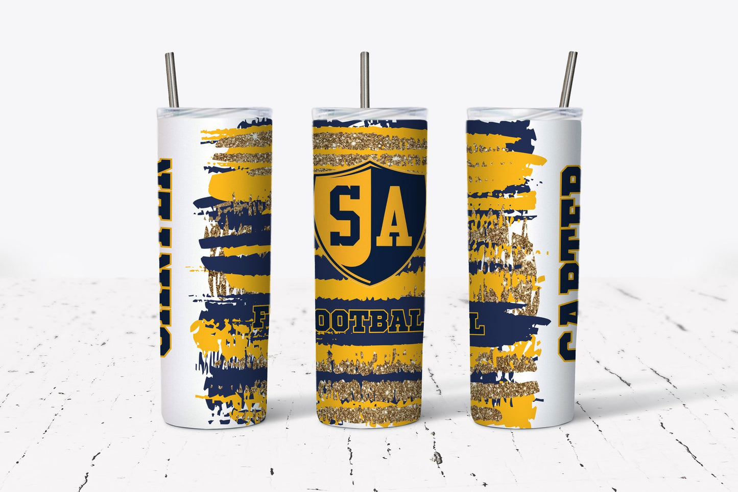 SA Gladiator Shield 20oz Tumblers