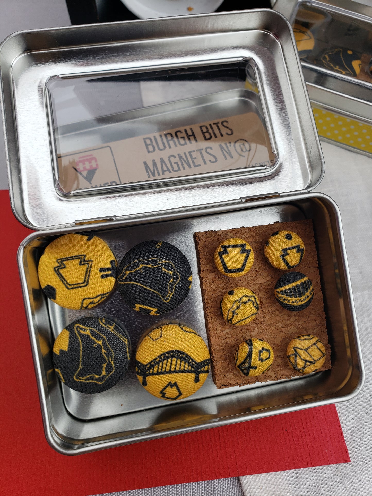 Burgh Bits: Magnets N @