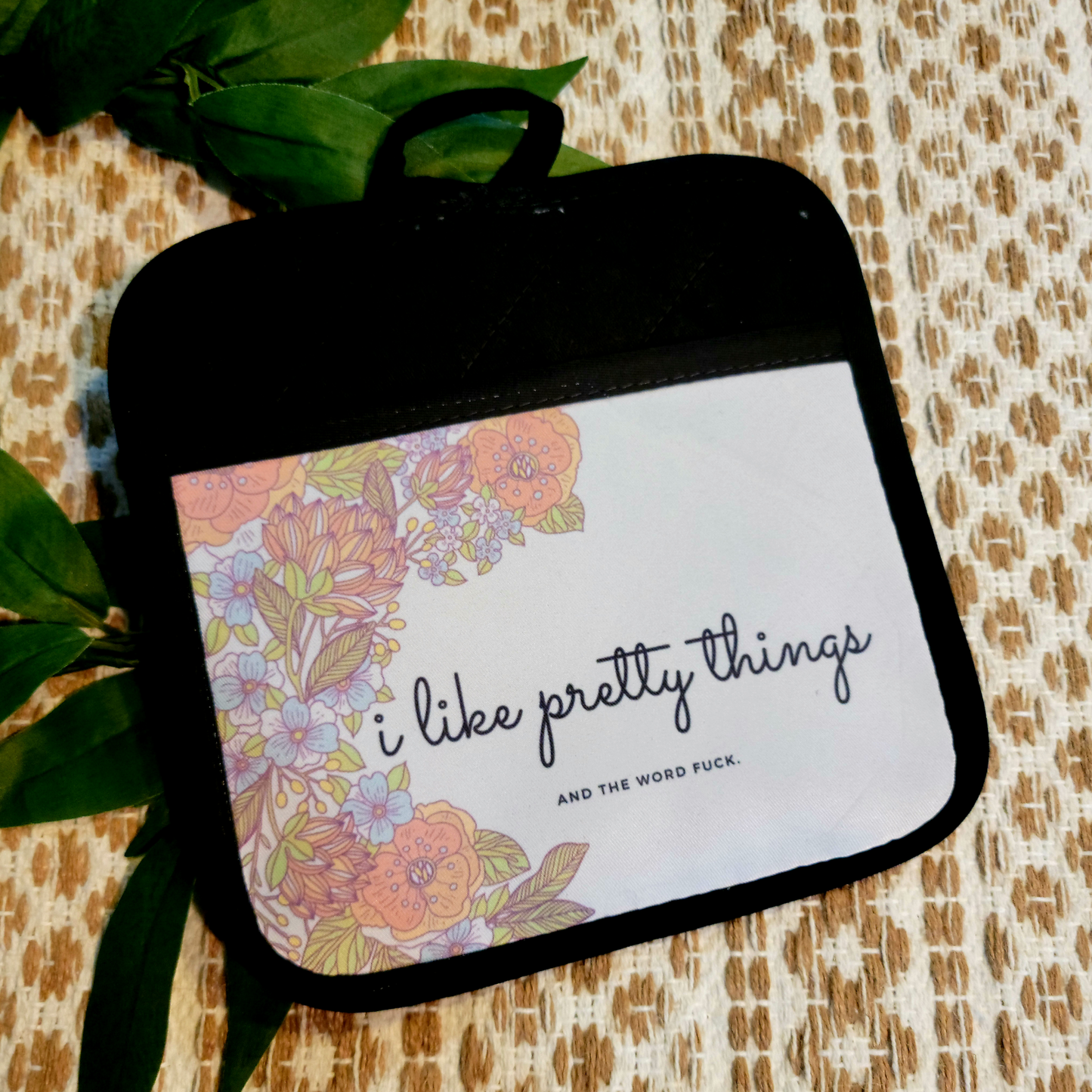 Sassy Pot Holders: Pretty Things
