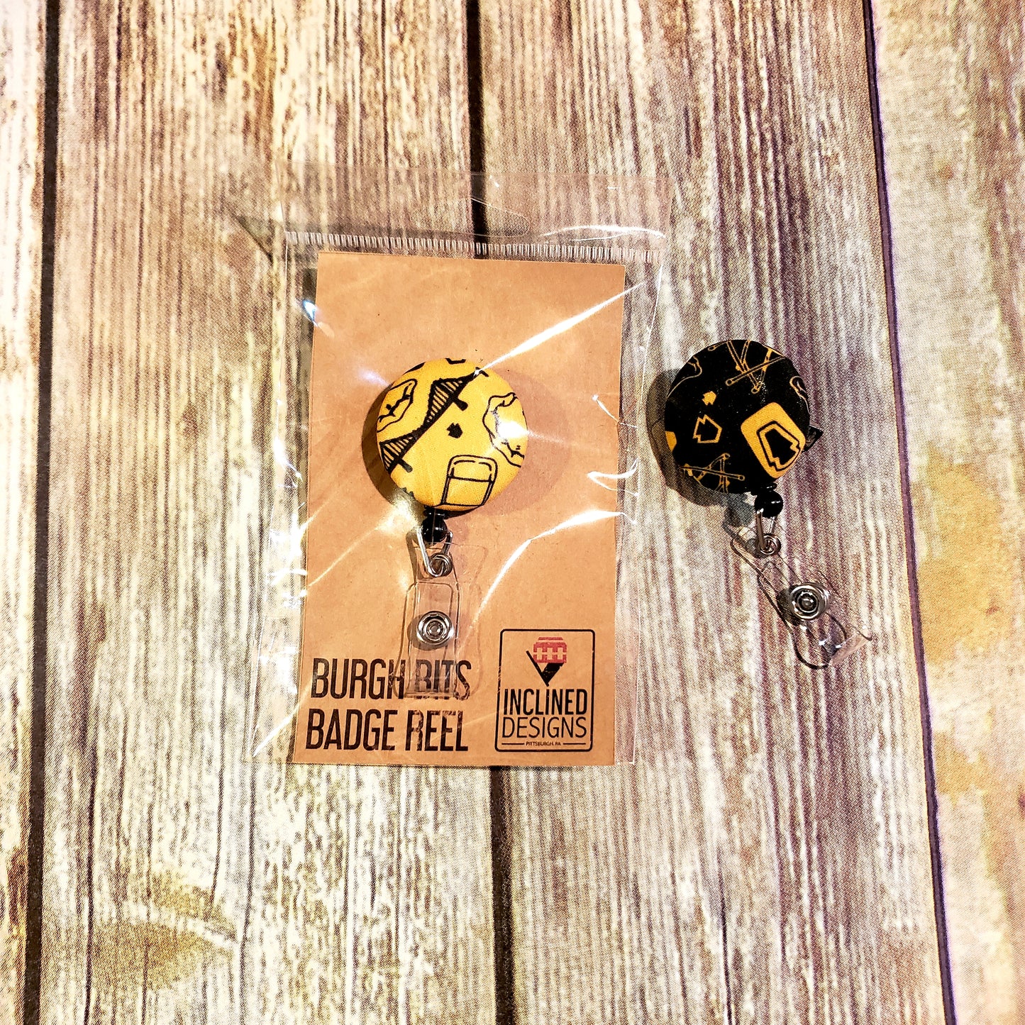 Burgh Bits: Badge Reel