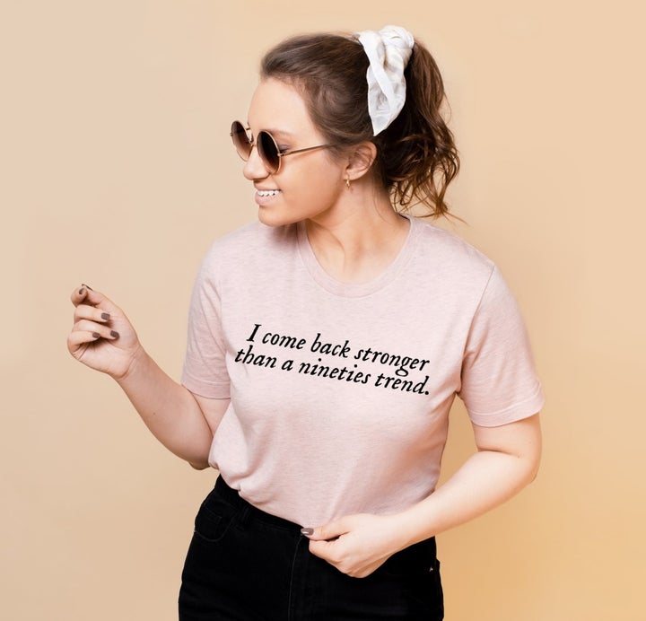 Sassy: I Come Back Stronger Than A Nineties Trend