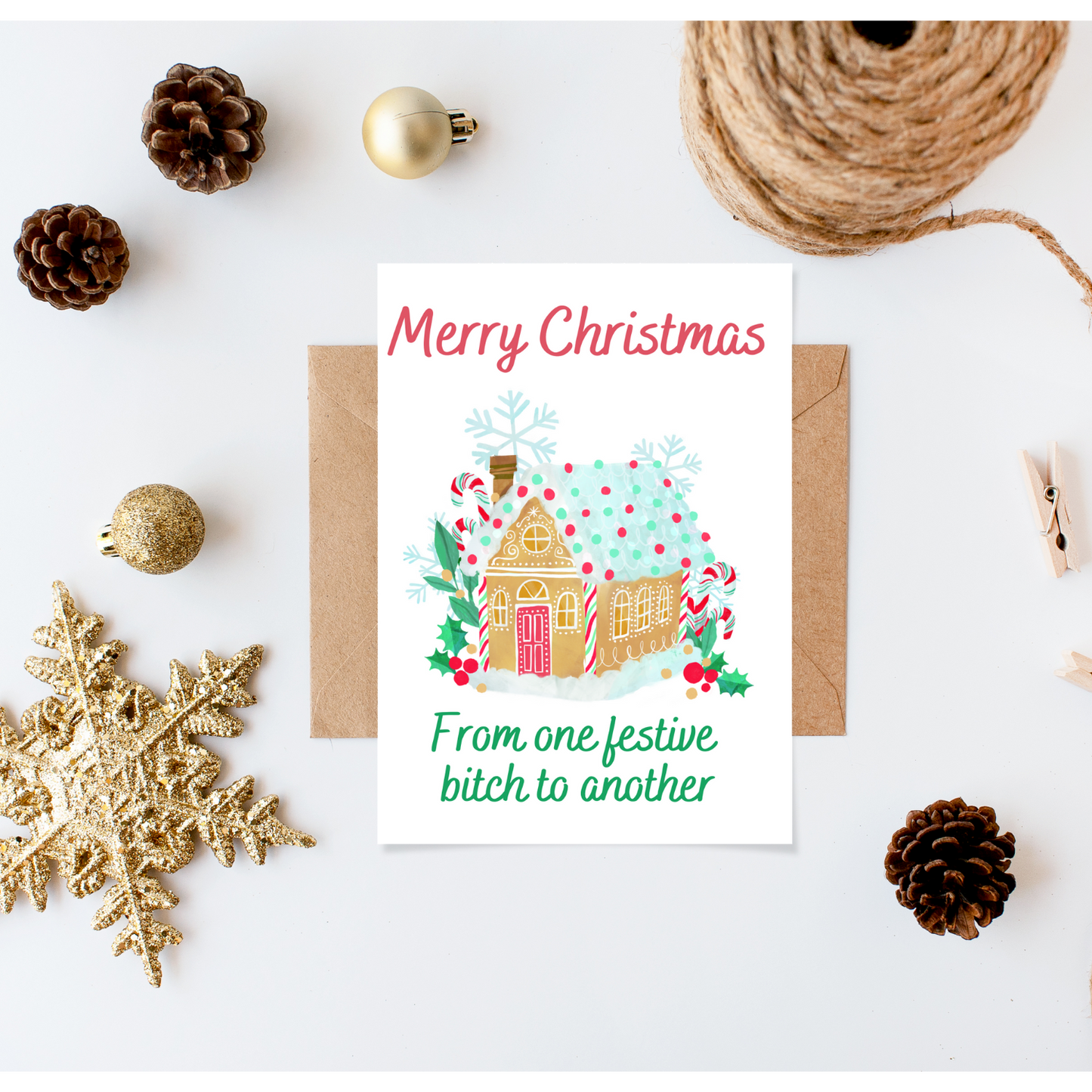 Christmas Card: Merry Christmas