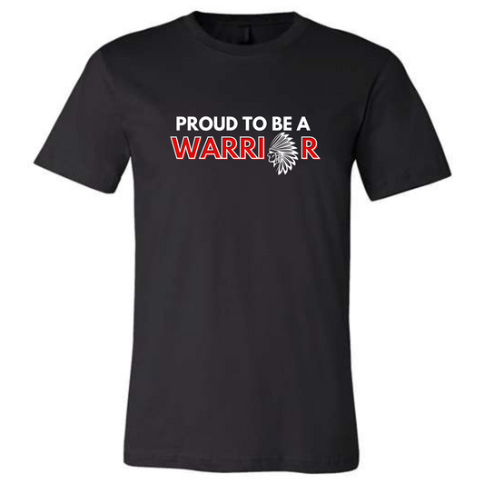 Proud To Be A Warrior Fundraiser Tee