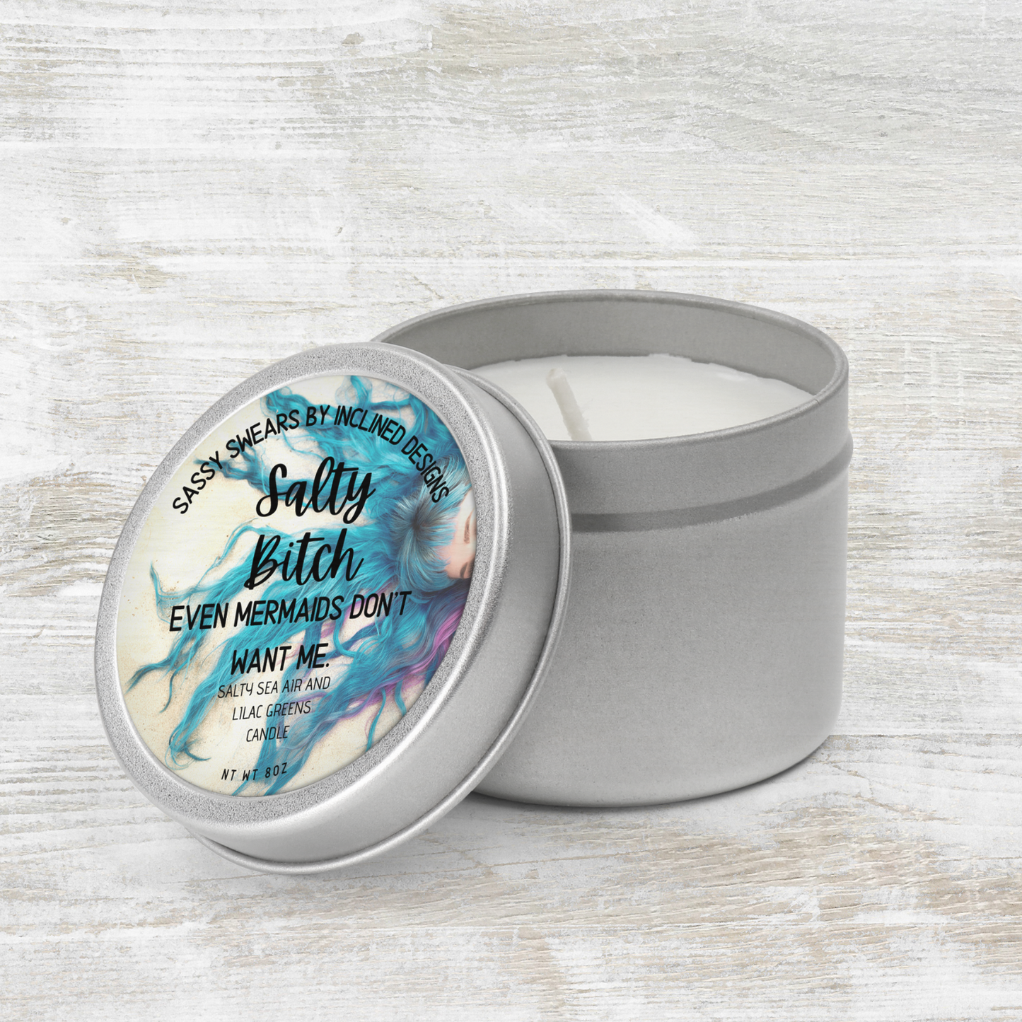 Salty Bitch 4oz Candle