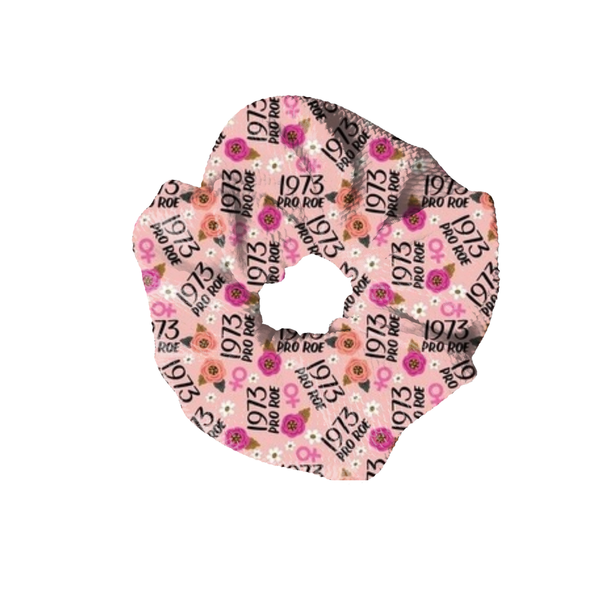 Sweary Scrunchie- Pro Roe