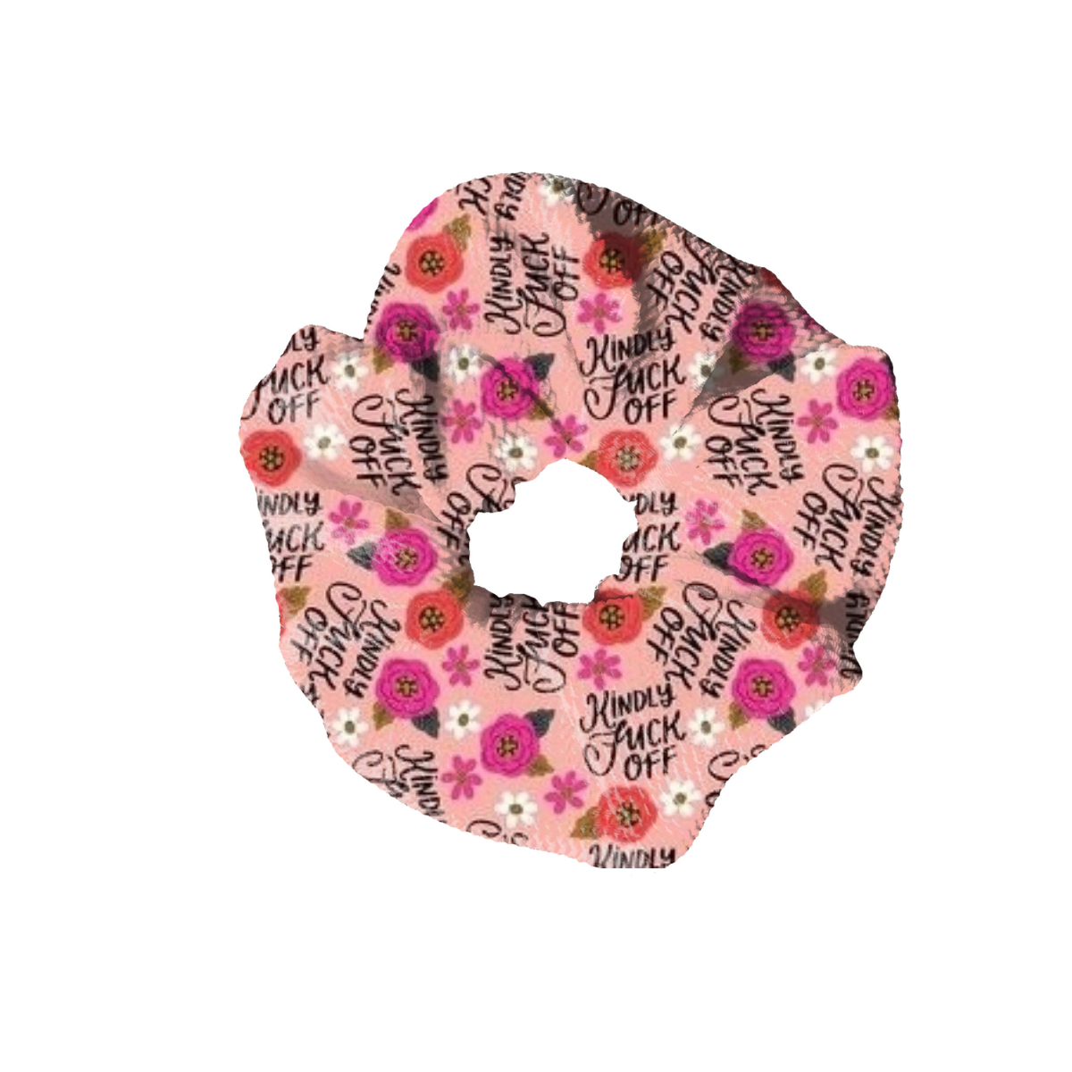 Sweary Scrunchie-Kindly Fuck Off