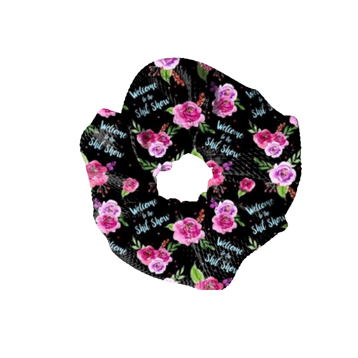 Sweary Scrunchie- Welcome to The Shit Show