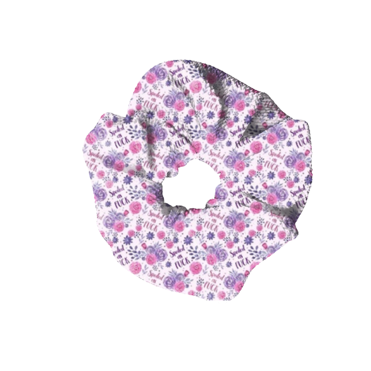 Sweary Scrunchie- Spoiled AF