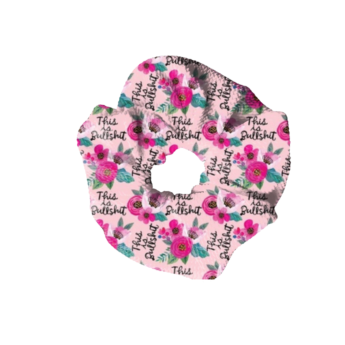 Sweary Scrunchie- This Is Bullshit