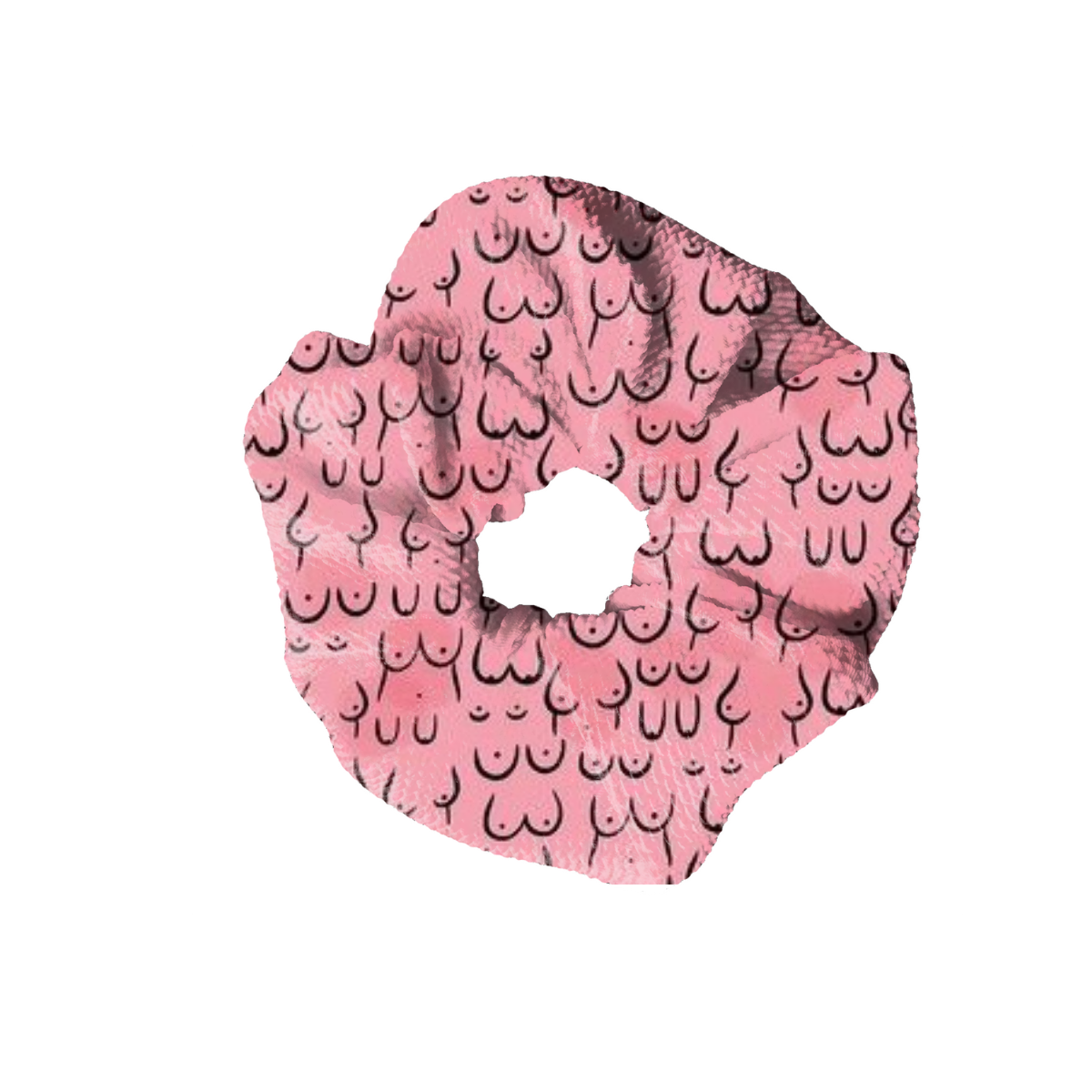 Sweary Scrunchie- Titties