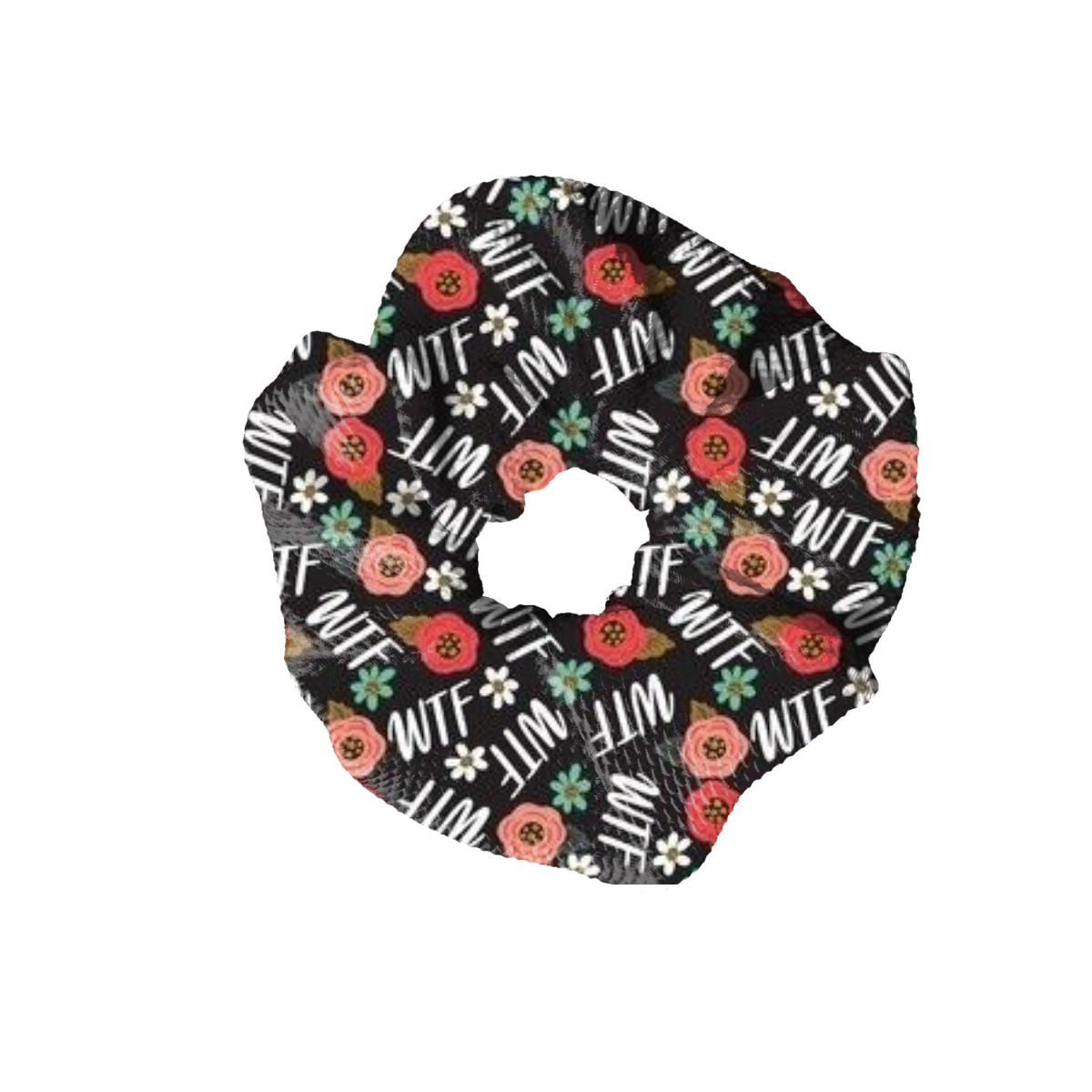 Sweary Scrunchie- WTF