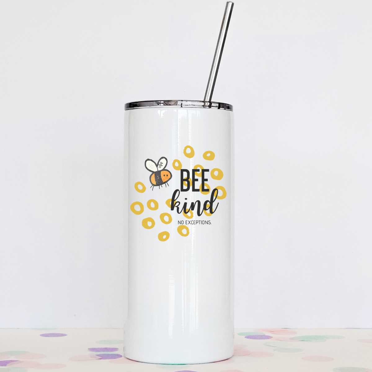 Drinkware: Bee Kind