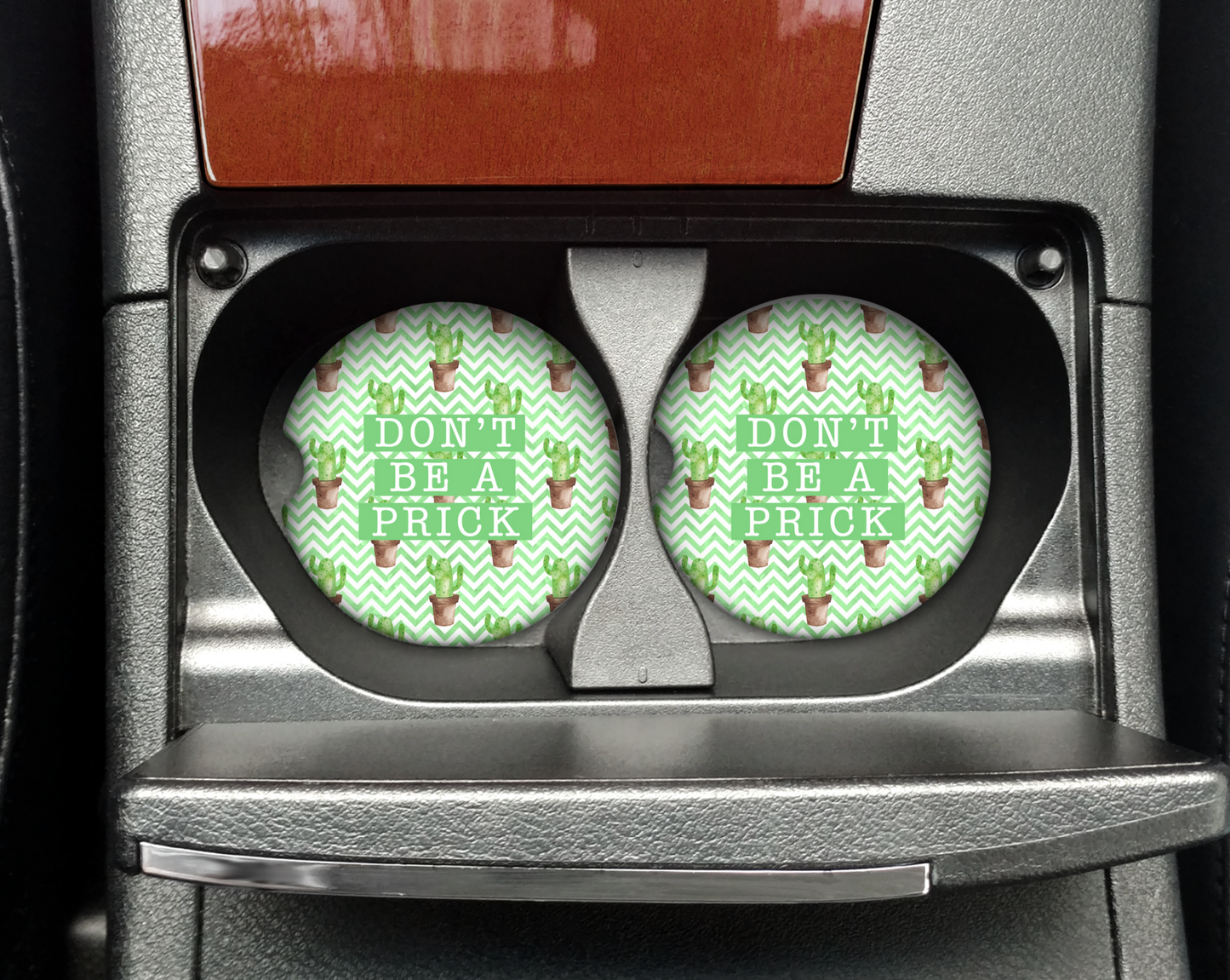 Car Coaster: Don't Be A Prick