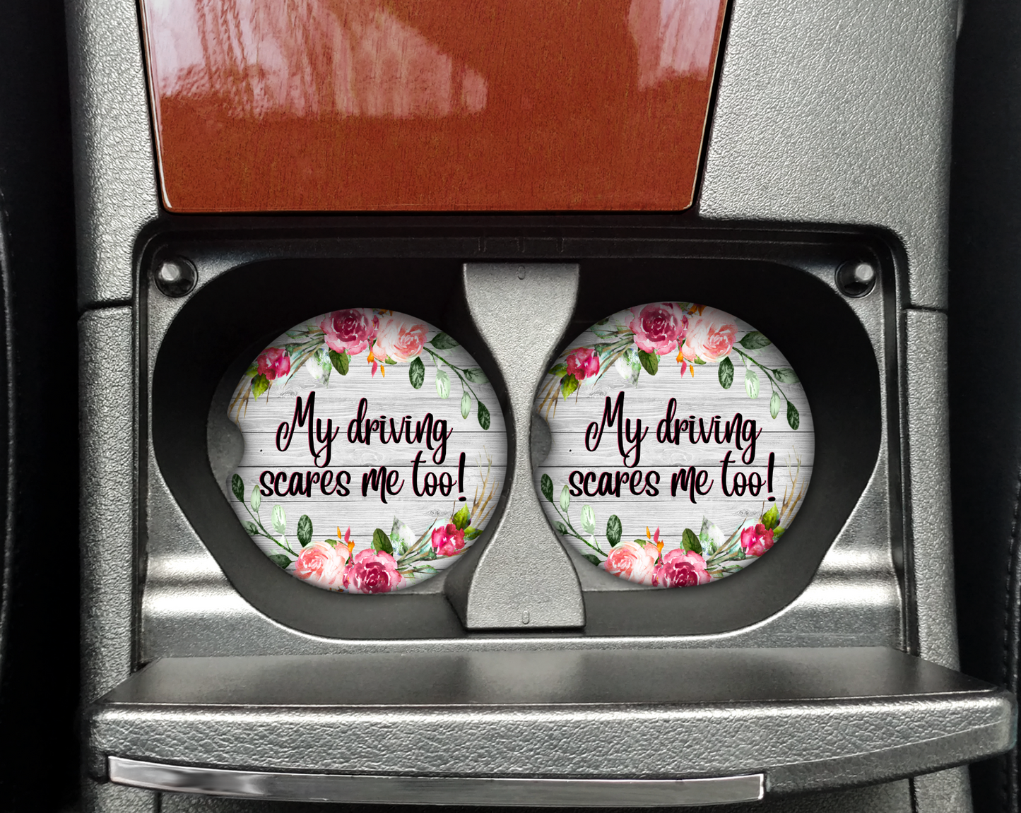Car Coaster: My Driving Scares Me Too