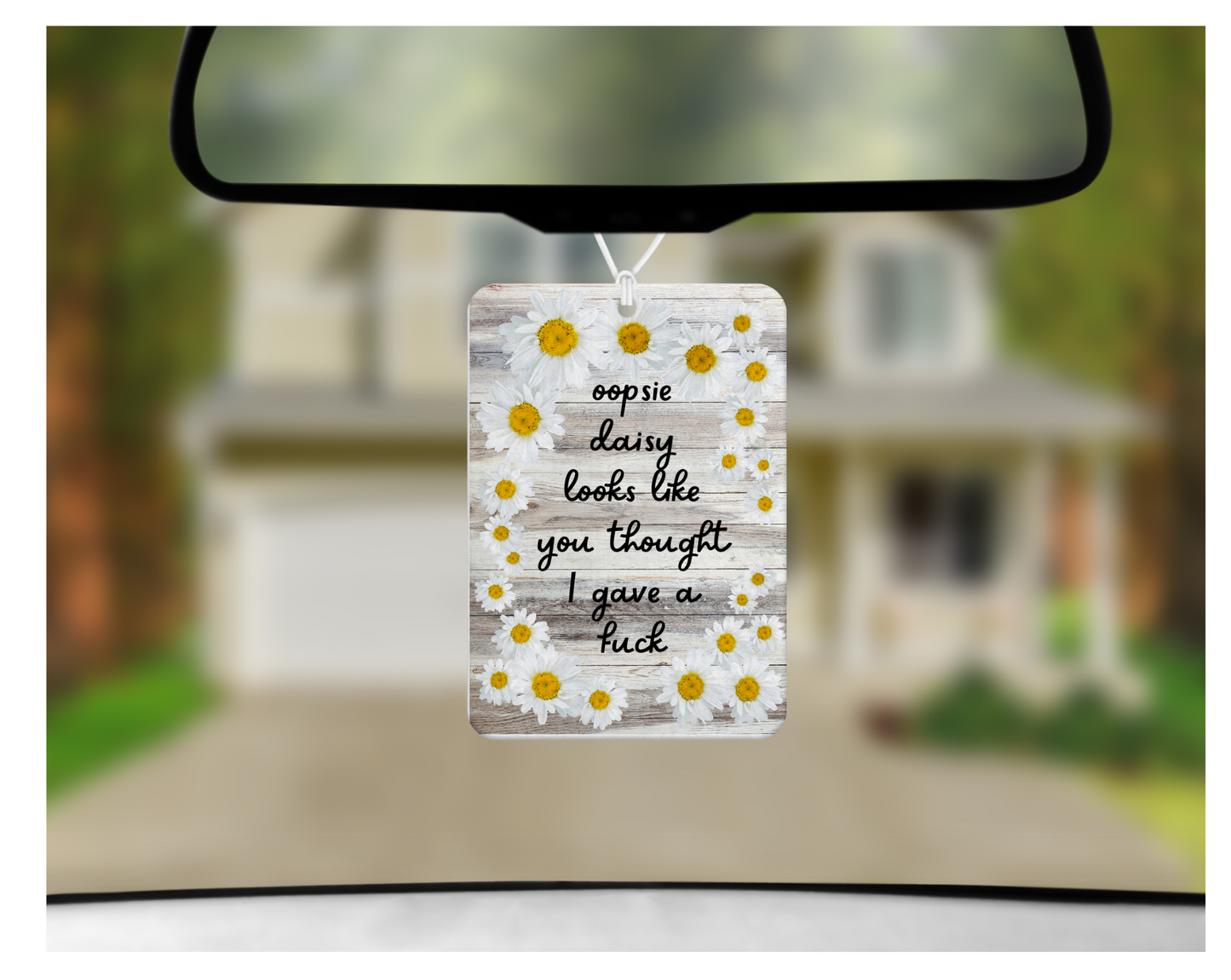 Car Freshie: Oppsie Daisy