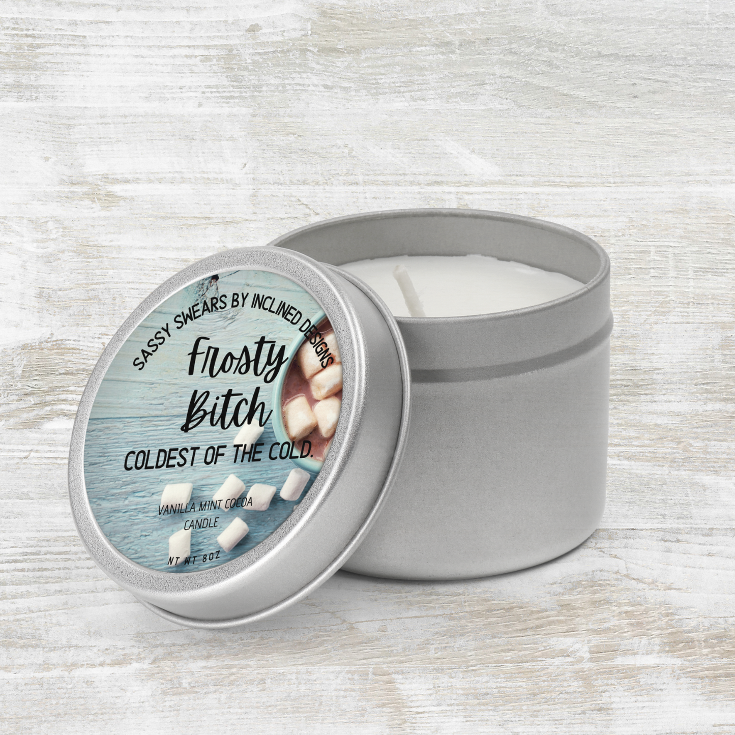Frosty Bitch 4oz Candle