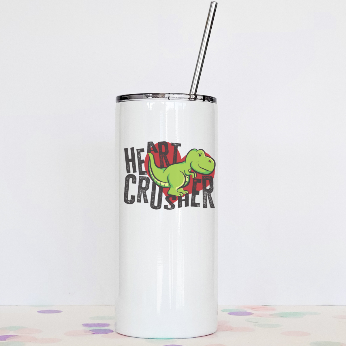 Drinkware: Heart Crusher