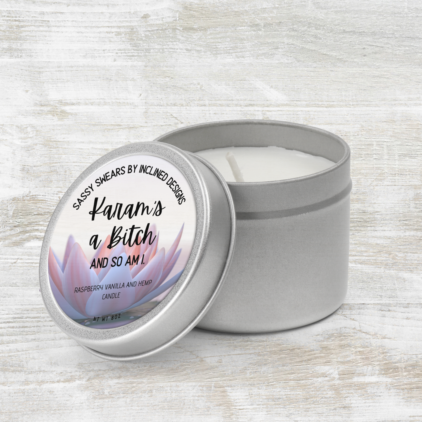 Karma's A Bitch 4oz Candle