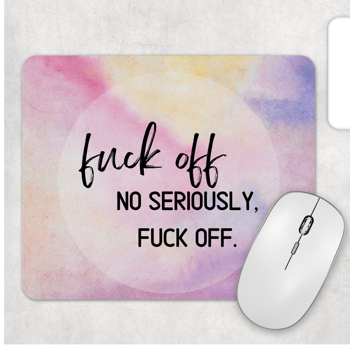 Mousepad: Fuck Off