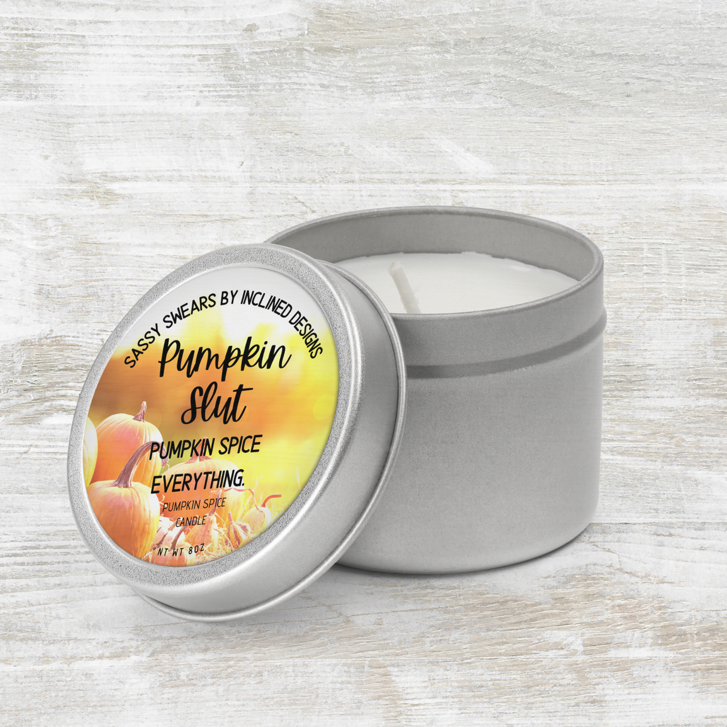Pumpkin Slut 4oz Candle