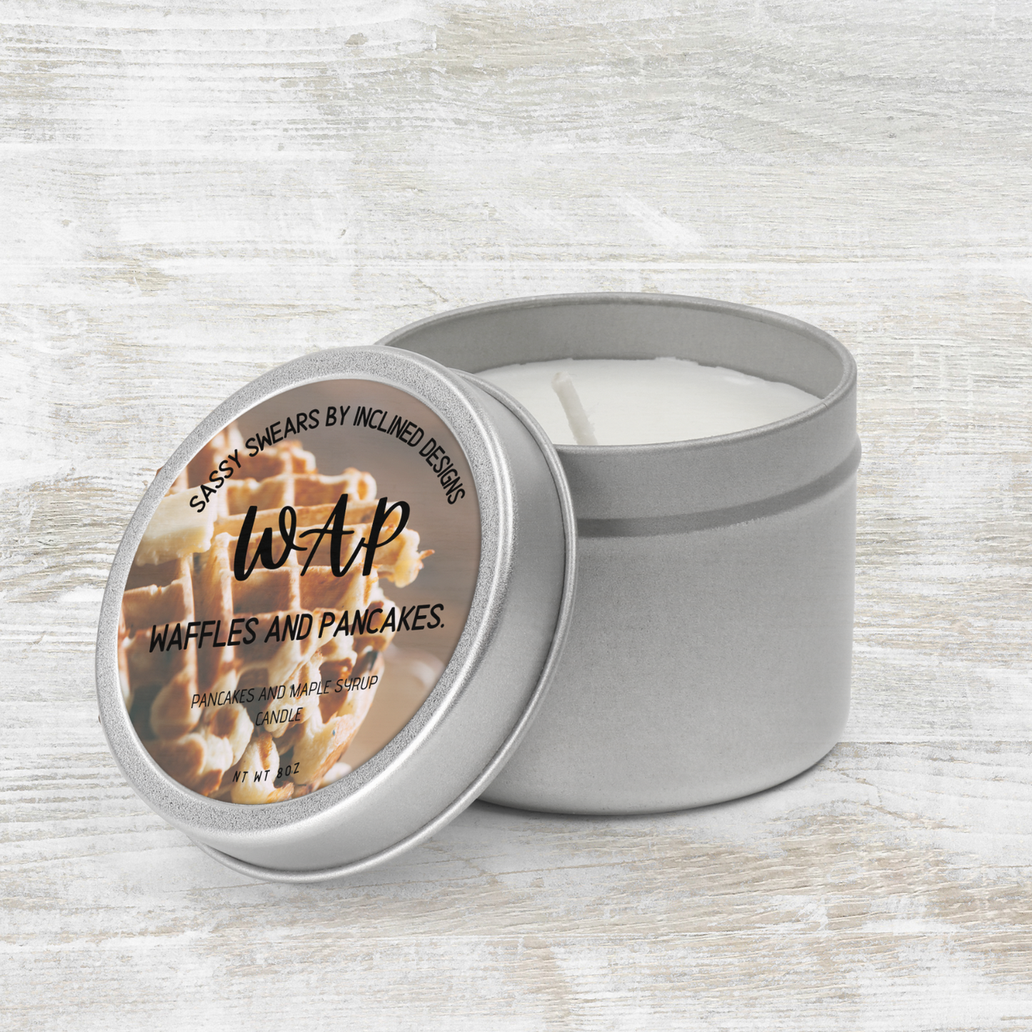Sweary Candle: WAP