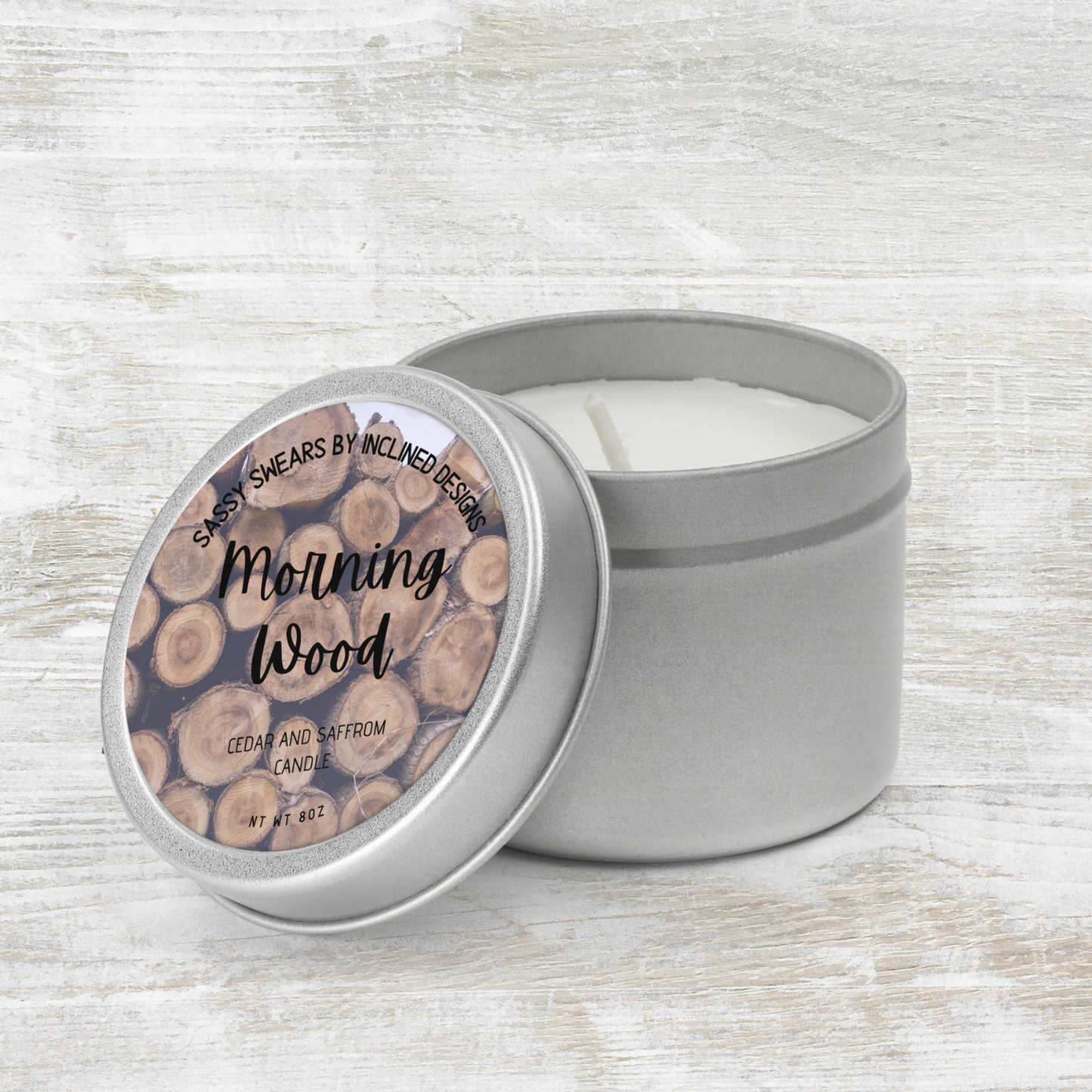 Morning Wood 4oz Candle