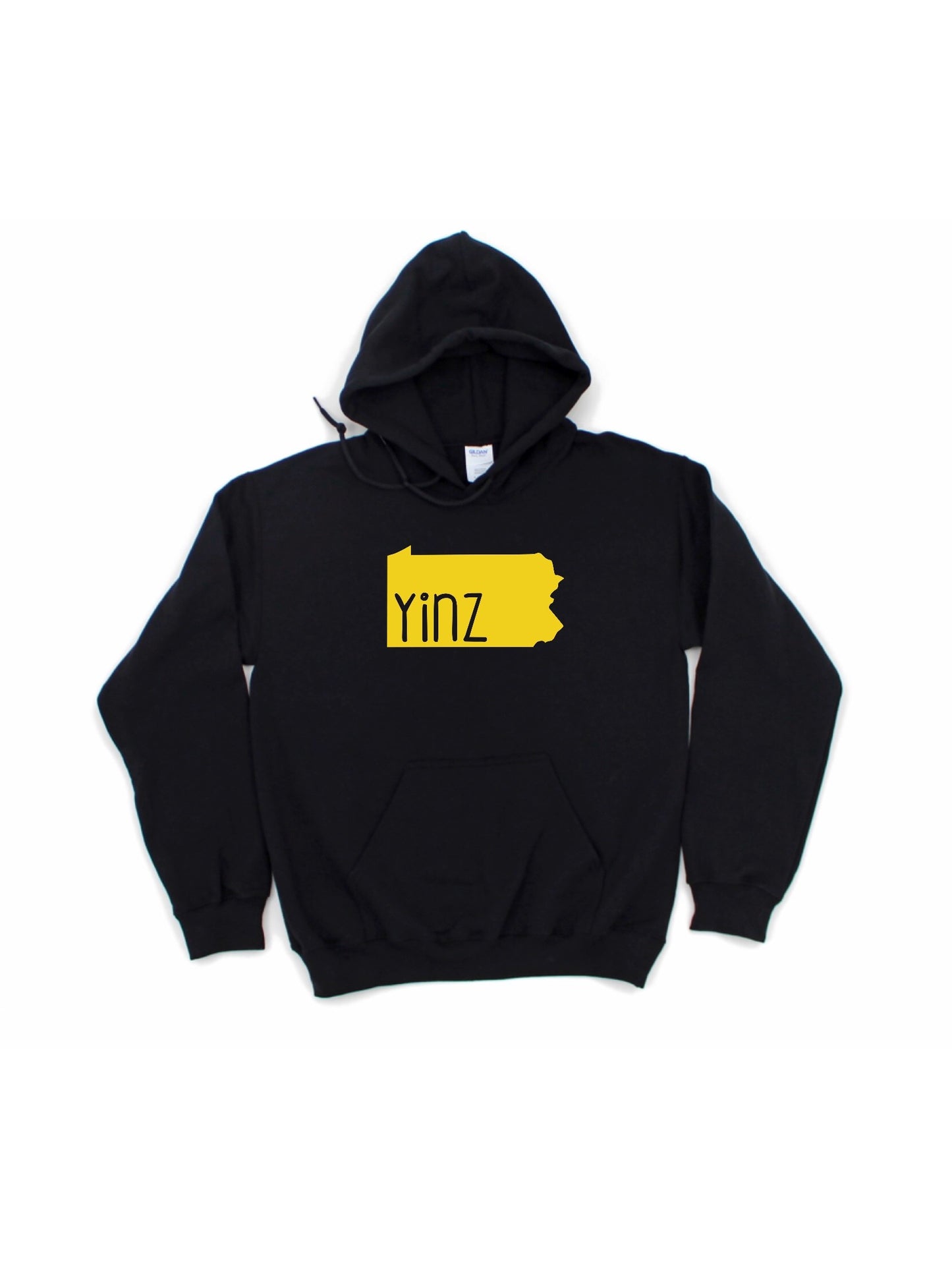 Burgh Bits: Yinz Adult Hoodie