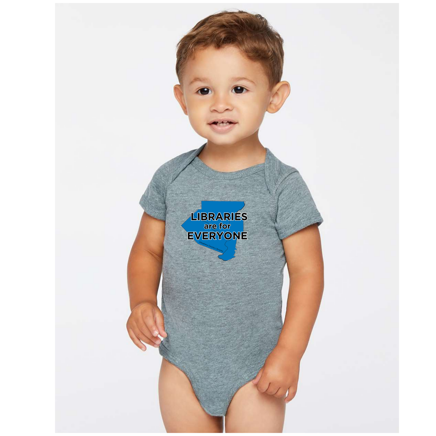 ACLA Libraries Are For Everyone Onesie