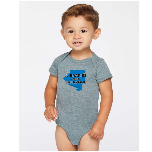 ACLA Libraries Are For Everyone Onesie