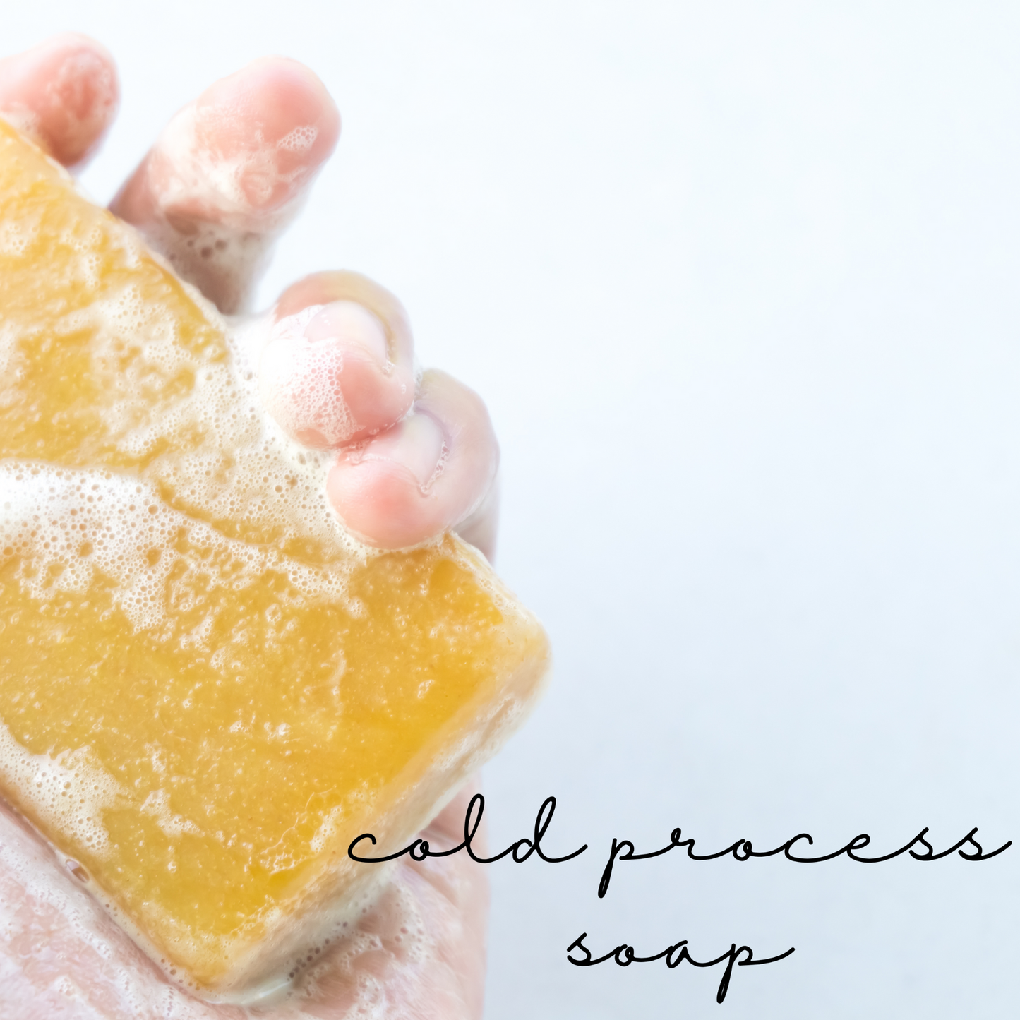 Wash Your Fucking Hands- Lemon Zest Soap 4.8 oz