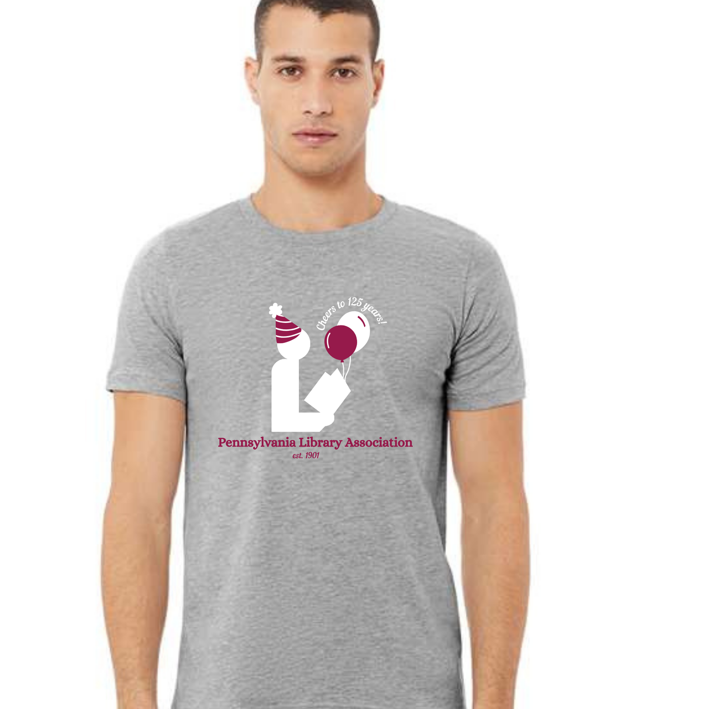 PaLA: Celebrating 125 Years Grey Unisex Short Sleeve