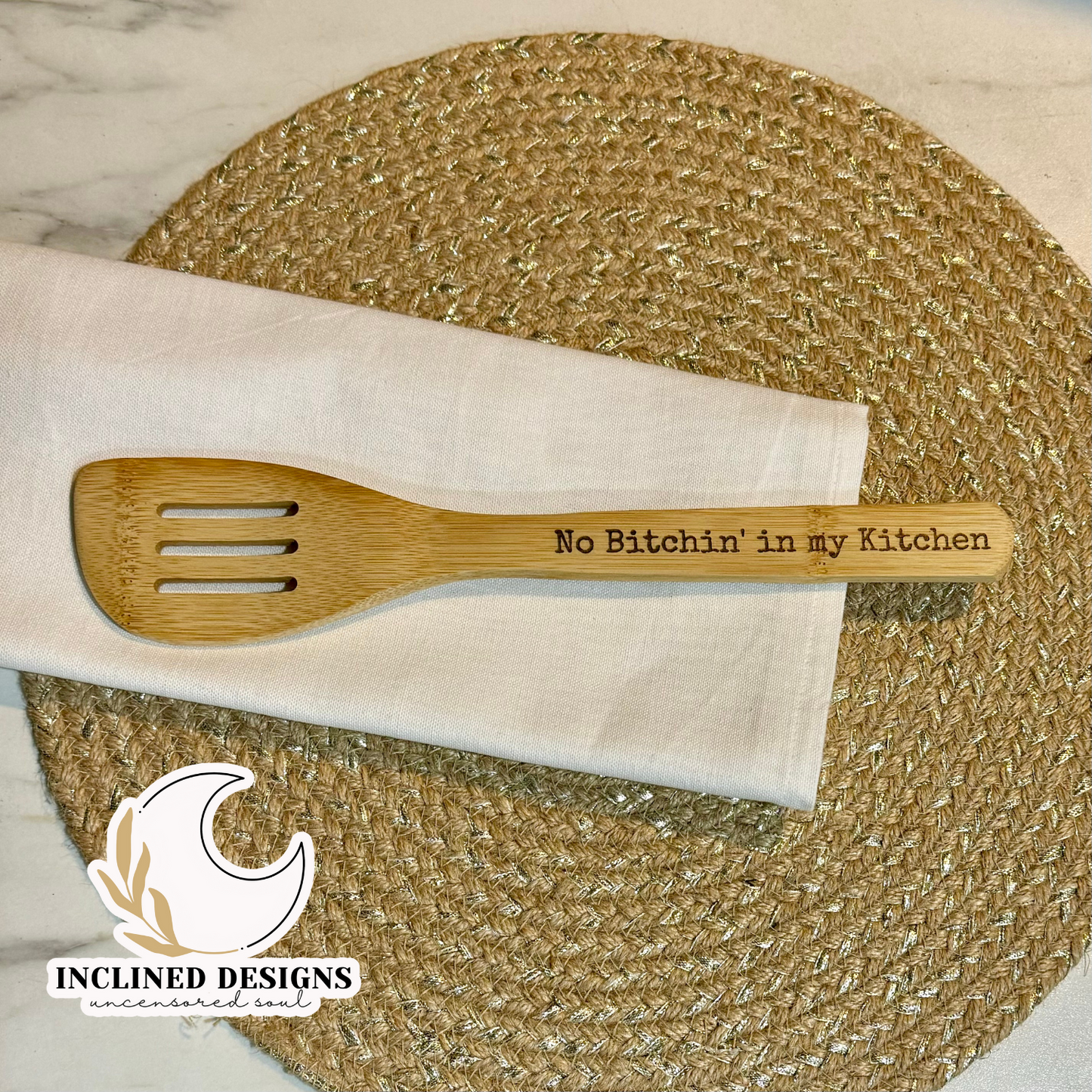 Kitchen: Snarky Wooden Spoons
