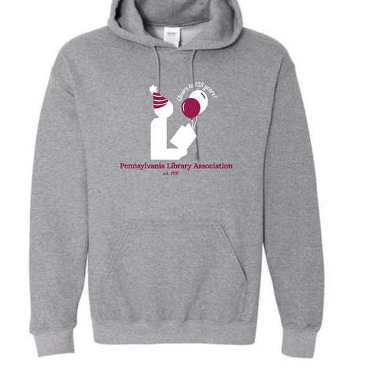 PaLA: Celebrating 125 Years Grey Hooded Sweatshirt