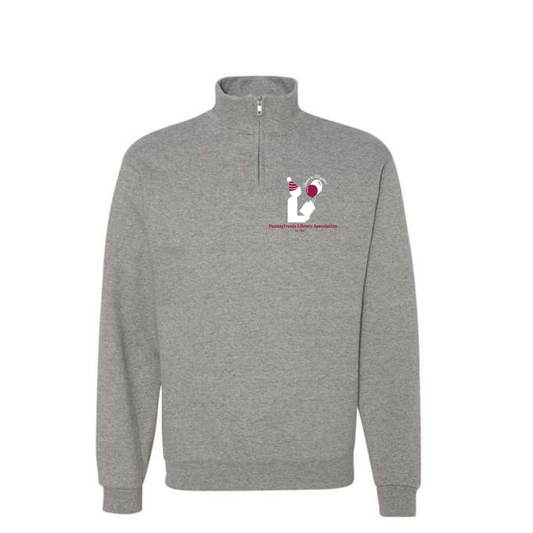 PaLA: Celebrating 125 Years Grey Quarter Zip Sweatshirt