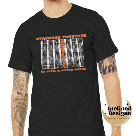 USS CLAIRTON FUNDRAISER: Short Sleeve Tee
