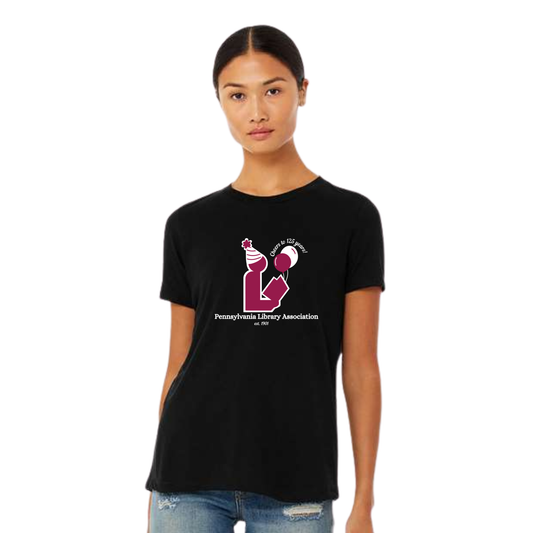 PaLA: Celebrating 125 Years LADIES Black Short Sleeve