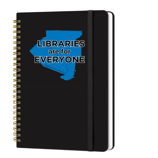 Libraries are for Everyone Spiral Notebook