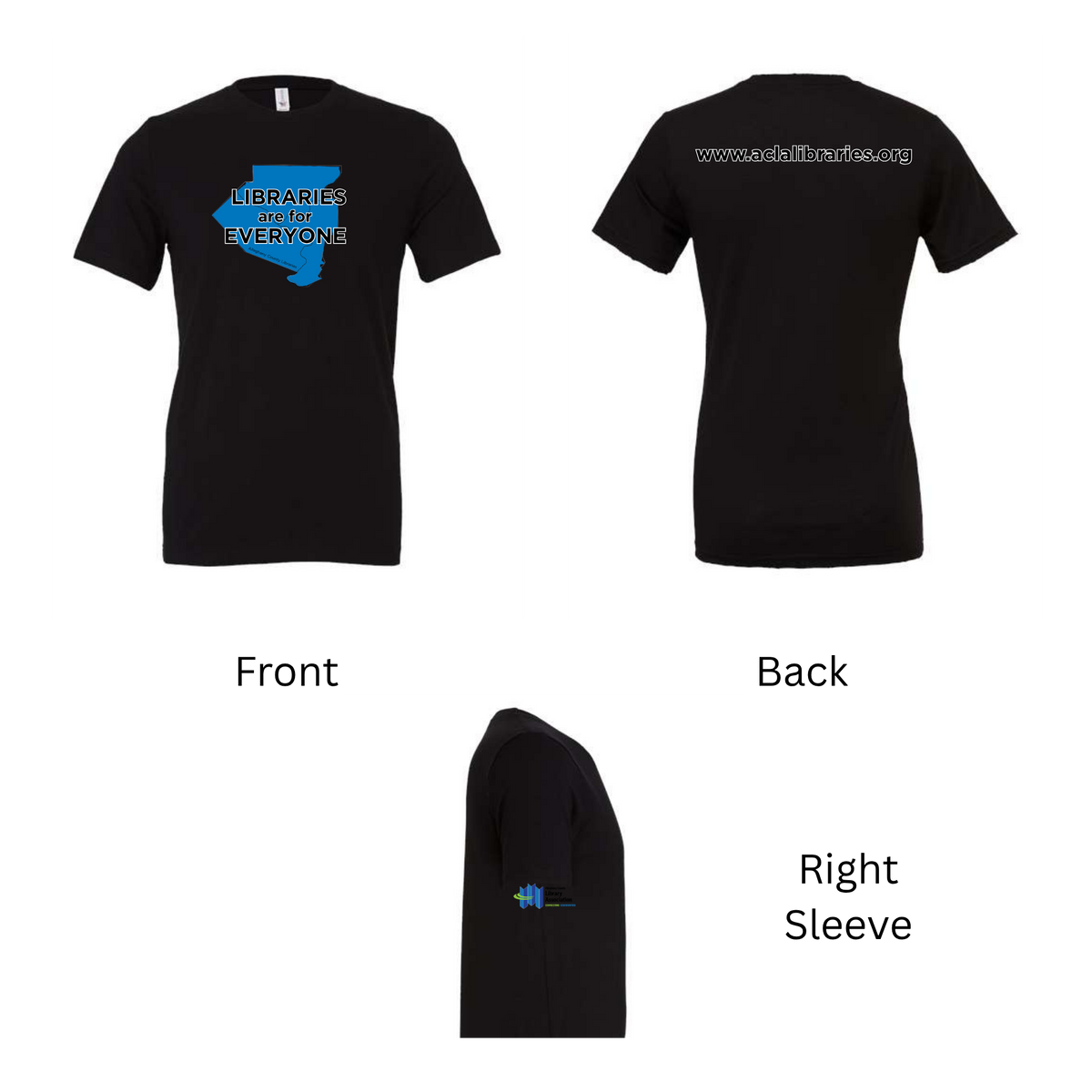 Allegheny County Library Association Apparel: Libraries Are For Everyone