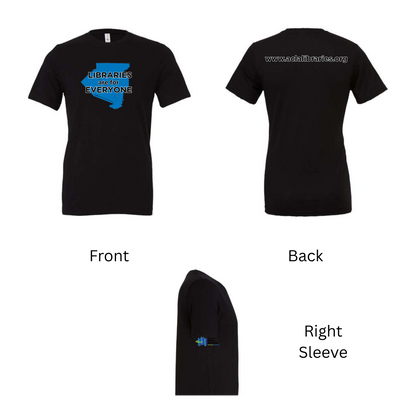 Allegheny County Library Association Apparel: Libraries Are For Everyone