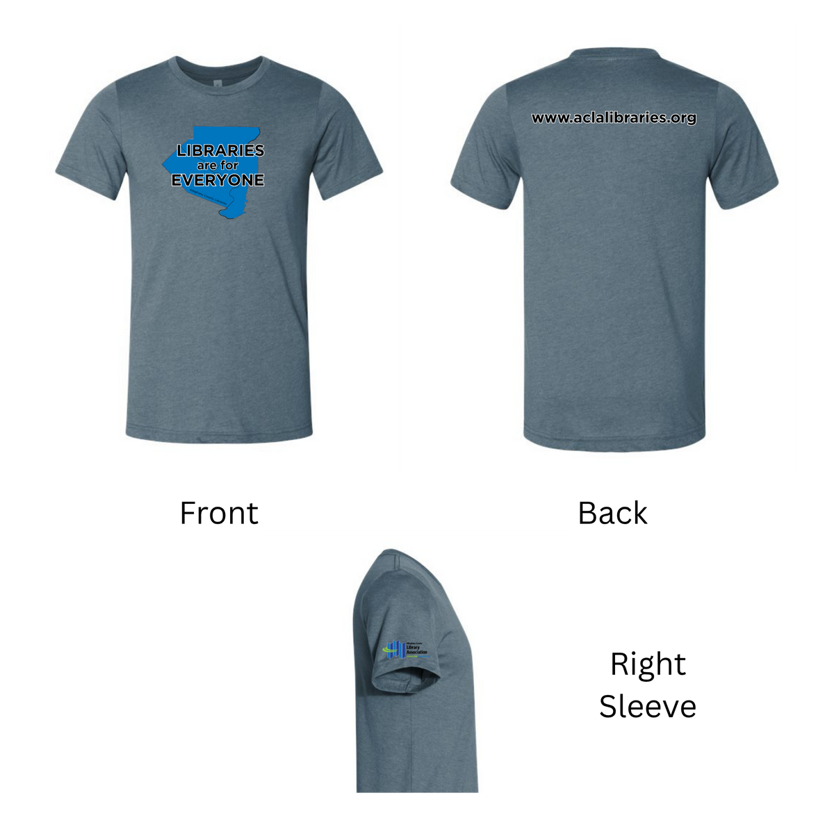 Allegheny County Library Association Apparel: Libraries Are For Everyone